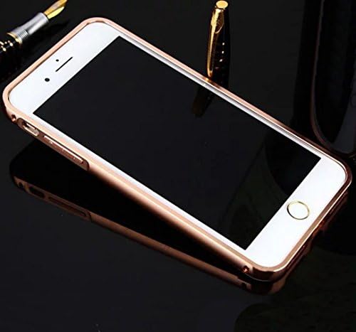 iPhone XS / X Durumda, parlak Başar makyaj aynası Kaplama Alüminyum Metal Çerçeve Tampon İnce Kapak, TAİTOU Serin 2 in 1 Ultralight