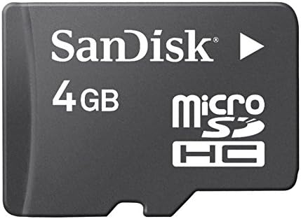 SD Adaptörlü Sandisk 4GB microSDHC Hafıza Kartı
