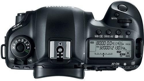 Canon EOS 5D Mark IV dijital SLR fotoğraf makinesi ile Canon EF 50mm f / 1.8 STM Lens + Canon EF 75-300mm f / 4-5. 6 III Lens