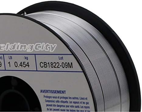 WeldingCity 5 Rulo ER4043 Alüminyum MIG Kaynak Teli 1-Lb Makara 0.030 (0.8 mm) | 5'li paket