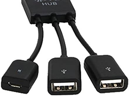 Hub Adaptörü Profesyonel OTG Taşınabilir Tip-C USB kablosu Dönüştürücü için Cep Telefonu Hub Adaptörü için Uygun Klavye