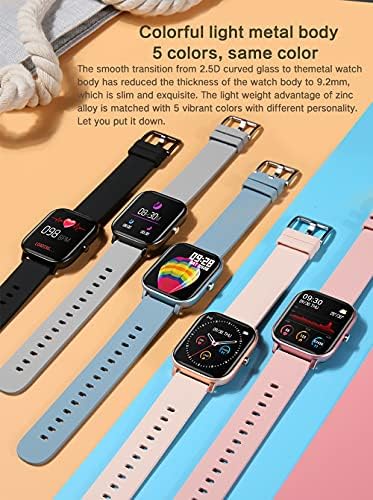 Android ıOS Telefonlar için akıllı saat Su Geçirmez akıllı saat için Kadın erkek Spor dijital saat spor Izci Kalp Hızı Kan Oksijen