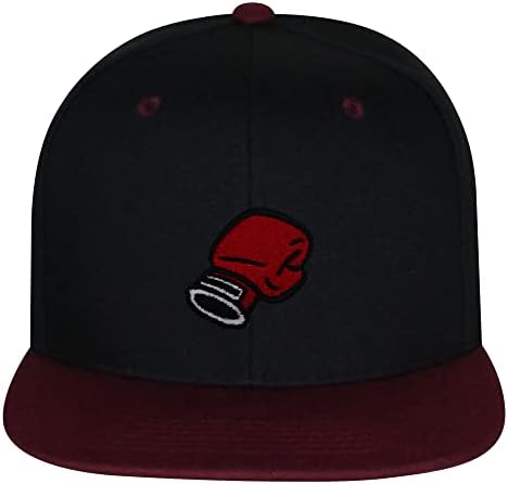 JPAK boks eldiveni işlemeli şapka 2 ton Klasik Snapback beyzbol şapkası Spor Boksör