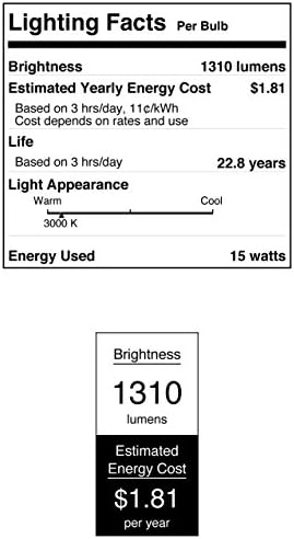 Westinghouse 0311000 15 Watt (90 Watt'ın Yerini Alır) PAR38 LED Taşkın Dış Mekan Islak Yer Orta Tabanlı Sıcak Beyaz Ampul