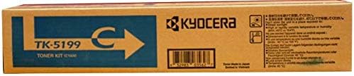 Kyocera 1T02R4CCS0 Model TK-5199C Mavi Toner Kartuşu Kyocera TASKalfa 307Cı ve CS-306cı A4 Renkli Çok Fonksiyonlu Yazıcılarla