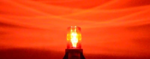 B4L4PAC kırmızı 85-265 V AC 12 W YÜKSEK GÜÇ LED acil uyarı ışığı BEACON STROBE ETKİSİ 110 V 120 V 220 V 240 V