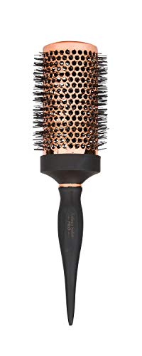 Cala Yuvarlak Fırça Seti -3 Boyutları Yuvarlak Fırça için Darbe Kurutma + Saç Klipler için Kadın-Mükemmel Şekillendirici Fırça