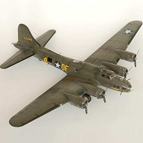 B17 Model Uçak Kiti 1/72 Ölçekli-Ağır Bombacı B 17 Uçan Kale Amerikan İKINCI dünya savaşı Uçak Uçak-Rus Askeri Model Kitleri