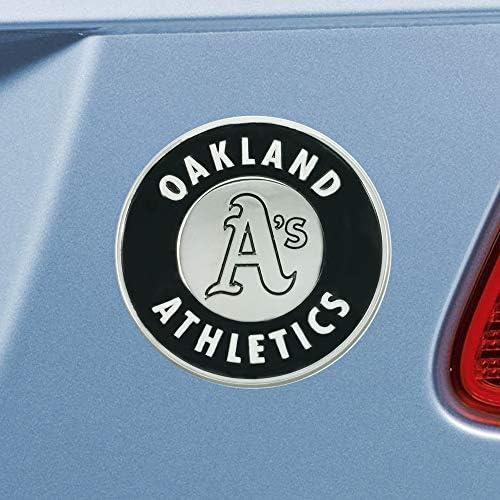 FANMATS 26670 MLB - Oakland Atletizm Krom Amblemi