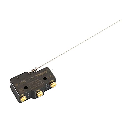 Mini Mikro Anahtarı 15A 380 V Uzun Rulo Kolu kol Mikro Normalde Açık Yakın Duyarlı Limit Dokunmatik Anahtarı NONC TM-1705