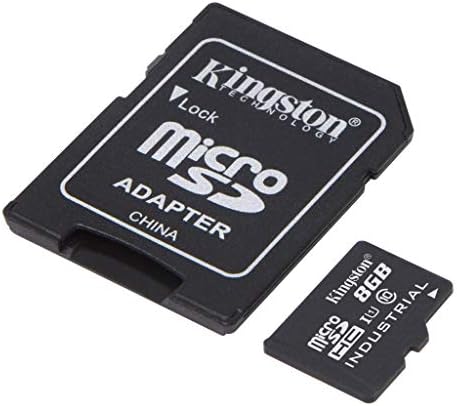Endüstriyel Sınıf 8 GB Motorola Moto G50 microSDHC Kart için Çalışır SanFlash ve Kingston tarafından Doğrulandı (90mbs Kingston