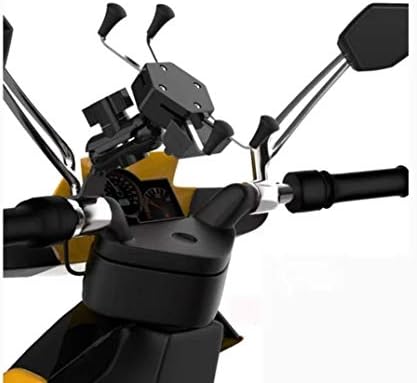 ScooterGadgets Motosiklet ve Bisiklet Ayarlanabilir Telefon Dağı Tutucu-iPhone / Galaxy ve Herhangi Bir Cep Telefonu Bisiklet