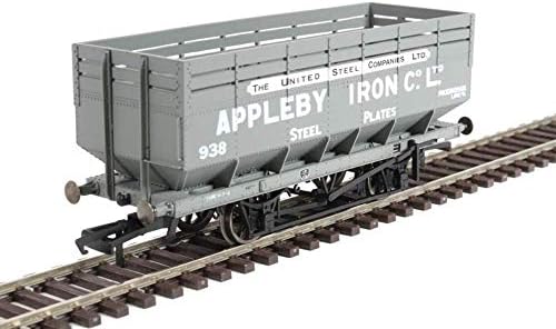 Hornby R6821 LMS Çap 1729 20 Ton Appleby Demir A. Ş. Kola Vagonu