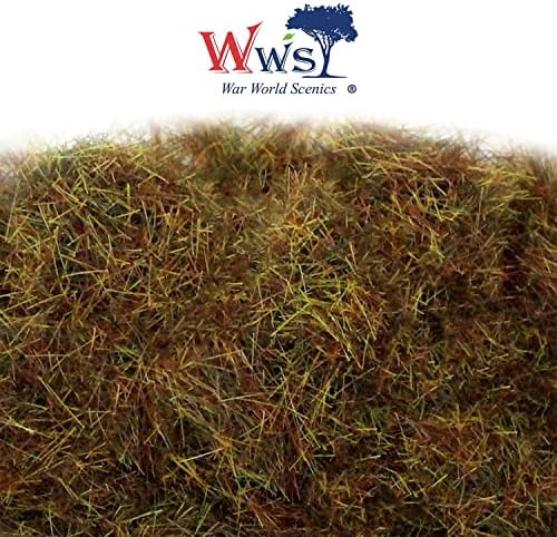 WWS Savaş Dünya Scenics WWScenics / 6mm Kış Statik Çim / 30g / WSG6-029 / Gerçekçi Modeli Sahne Malzeme