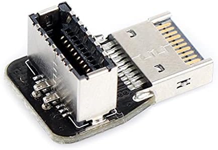 Baıko Uzatma Kablosu, Bilgisayar Bağlantısı ve konektörler USB3. 1 GEN2 Tip E Tip E Uzatma Kablosu Dahili USB 3.1 Tip E 90 Derece