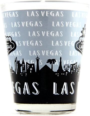 Las Vegas Nevada Şeffaf Gri Skyline Atış Camı ctm