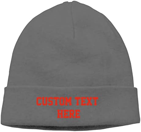 Özel Bere Şapka Kişiselleştirilmiş Resminizi Ekleyin Yetişkin erkek Örgü Şapka Kapaklar / Hedging Kap / Kafatası Şapka Hediye