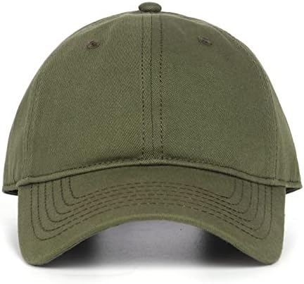 Zylioo Boy XXL Beyzbol Kapaklar, Ayarlanabilir Baba Kapaklar için Büyük Kafaları 22 -25.5, ekstra Büyük Düşük Profil Golf Şapkaları