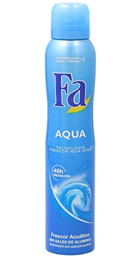 Fa Aqua Deodorant Sprey Sucul Taze 6.75 oz