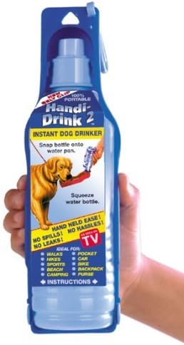 SPOT Etik Ürünler Kullanışlı İçecek Köpek Su Şişesi [6'lı Set] Kapasite: 25 oz.