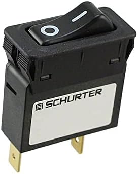 Schurter A. Ş. CIR BRKR THRM 5A 240VAC 32VDC (5'li paket) (4435.0253)