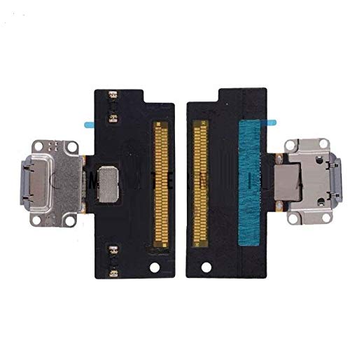 ePartSolution USB şarj aleti şarj portu Dock bağlantı Flex Kablo Değiştirme ıçin iPad Pro 10.5 A1701 A1709 ABD (Siyah)