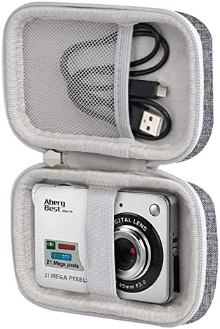 Simwa fotoğrafçının Kamera Sırt Çantası Sert Seyahat Çantası Mega Piksel / CamKing / GordVE / Youmeet 2.7 LCD Mini Dijital Kamera
