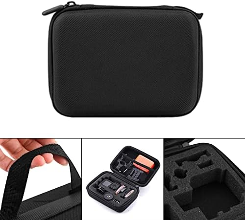 MagiDeal Kamera Taşıma çantası Su Geçirmez Sıkıştırma Kalıp seyahat çantası saklama kutusu için Pro Kamera 9 10 ile file cep