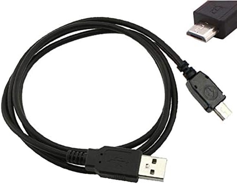 UpBright USB PC şarj kablosu Şarj Güç Kablosu ile Uyumlu BlackWeb HİGHWİRE taşınabilir bluetooth'lu hoparlör BWA15AV110 8WA15AV110