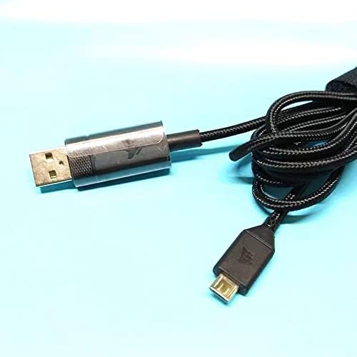 Corsair Ironclaw Kablosuz Fare için USB Şarj Kablosu Kablosu / Corsair Koyu Çekirdekli SE-RGB Kablosuz Oyun Faresi