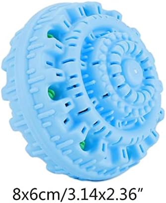 JUSTCHENHUA Polyester Çamaşır Topu Anti-haddeleme Anti-saç Kullanımlık Çamaşır Makinesi Ev Parçaları Çamaşır Topu Conta parçaları