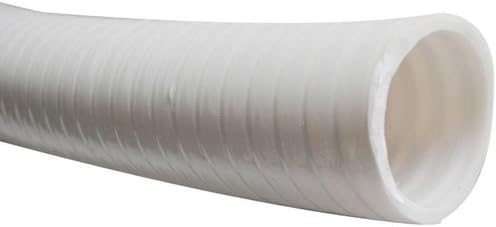 Hava ve Su için Yumuşak Şeffaf Statik Dağıtıcı PVC Boru-İç Çap 2 - Dış Çap 2-1 / 2 - Uzunluk 25 ft