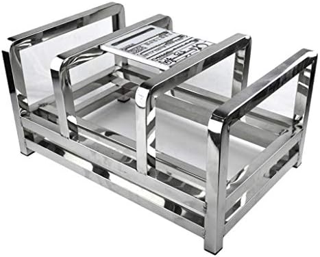 GANFANREN Oturan Ücretsiz Delme 304 Paslanmaz Çelik tencere kapağı Raf mutfak rafı kesme tahtası kesme tahtası doğrama tahtası