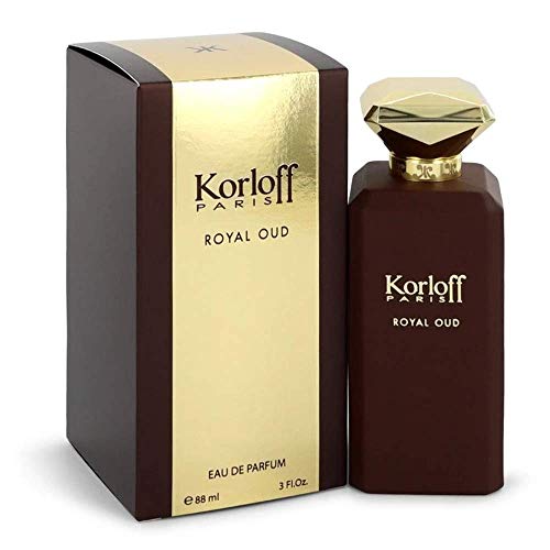 Korloff Royal Oud Eau De Parfüm 3oz/88ml Kutuda Yeni