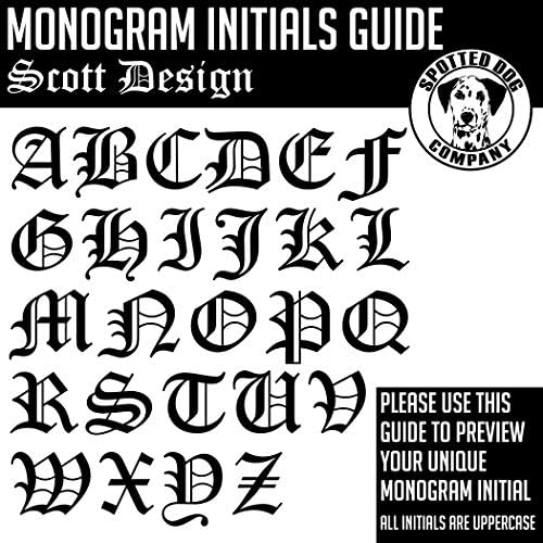 Kişiselleştirilmiş Kazınmış Monogram 34oz Cam Bira Kupası, Scott