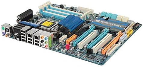 LTGJJ Oyun pc Anakart Bilgisayar motherboardsFİT GİGABYTE GA-EX58-UD5 Orijinal Anakart LGA 1366 Çekirdek İ7 Intel X58 DDR3 USB2.