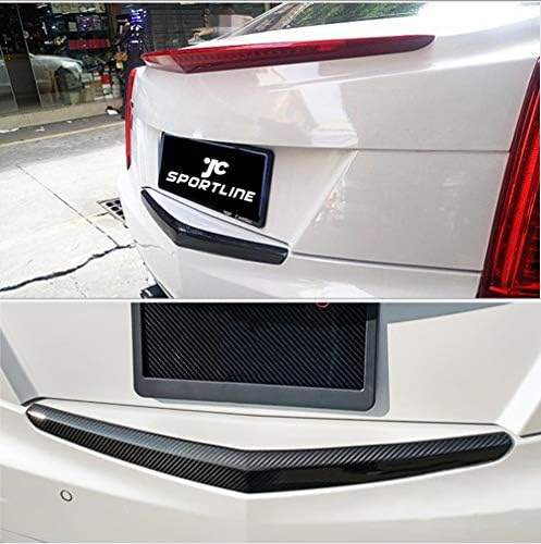 JC SPORTLİNE Karbon Fiber Bagaj Kapağı ayar kapağı Uyar Cadillac ATS 13-19 ATS - V -2019 2-Door 4-Door Özel Parçalar Gövde
