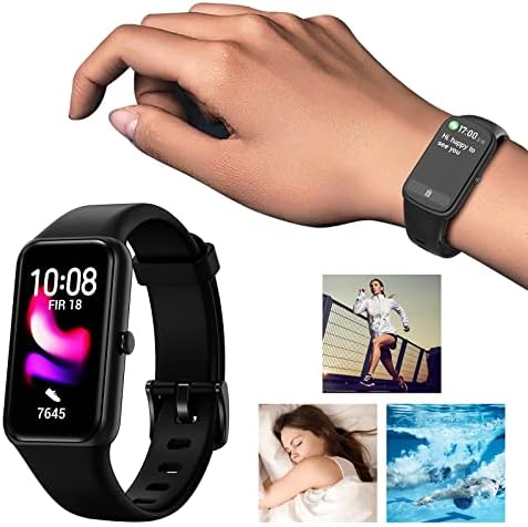 hhscute Akıllı Watche, 1.47 Tam Ekran akıllı saatler Erkekler için akıllı saat Android Telefonlar için IP67 Su Geçirmez spor