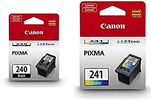Canon PG-240 Siyah Mürekkep Kartuşu, Uyumlu MG3620, MG3520, MG4220, MG3220 ve MG2220 VE Renkli Mürekkep Kartuşu