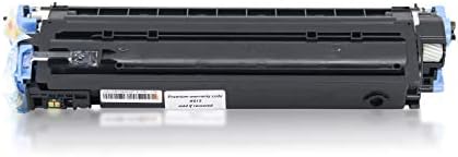 SuppliesOutlet Uyumlu Toner Kartuşu HP yedek malzemesi 124A / Q6000A (Siyah, 1 Paket)