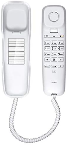 PDGJG Kablolu Telefon-Telefonlar-Retro Yenilik Telefon-Mini Arayan Kimliği Telefon, Duvara Monte Telefon Sabit Telefon Ev Ofis