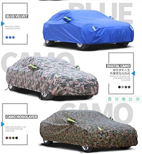 jsmhh Volkswagen Caddy ile Uyumlu, Dört Mevsim Evrensel Tamamen Su Geçirmez Çizilmeye Dayanıklı Dayanıklı araba kılıfı Nefes