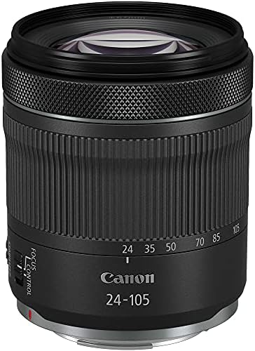 Canon EOS R6 aynasız dijital kamera 20MP Sensörü ile RF 24-105mm f / 4-7. 1 STM Lens + Montaj Adaptörü + A-Cep Aksesuarları Paket