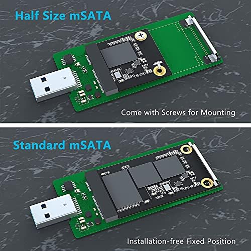 512GB mSATA SSD ile USB 3.0 Muhafazasına INDMEM mSATA
