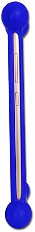 TP-Link Neffos Y50 için PH26 Mavi Darbeye Dayanıklı Silikon Tampon Kılıfı
