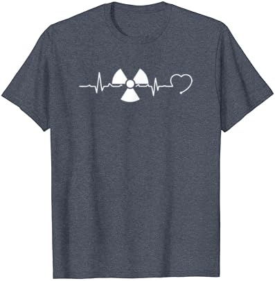 Radyoloji Kalp Atışı-Rad Tech Radyolog Xray Tech Hediyeler T-Shirt