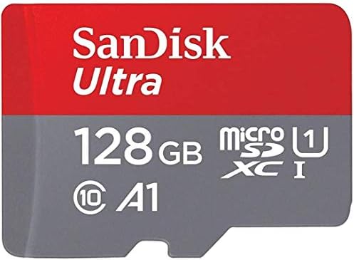 Ultra 128GB microSDXC, SanFlash ve SanDisk tarafından Doğrulanan Lava Flair S1 Plus için Çalışıyor (A1/C10/U1/8k / 120MBs)