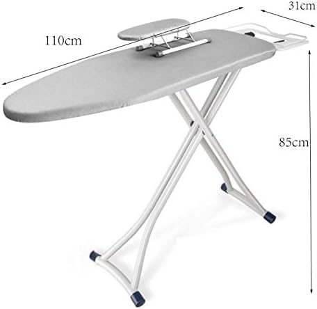 ZQCM ütü masası, ayarlanabilir Çok Fonksiyonlu Katlanır Metal ütü masası Oturma Odası Giyim Mağazası Yatak Odası Yerden Tasarruf,