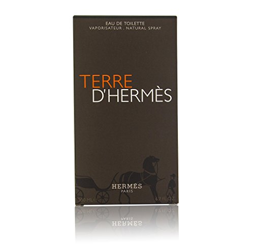HERMES Terre D'hermes Erkekler-Edt Sprey 6.7 OZ