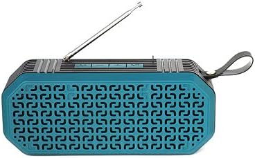 Taşınabilir Bluetooth Stereo Çok Fonksiyonlu Retro Radyo Kartı Hoparlör Sınır Ötesi e-Ticaret subwoofer Koyu Mavi